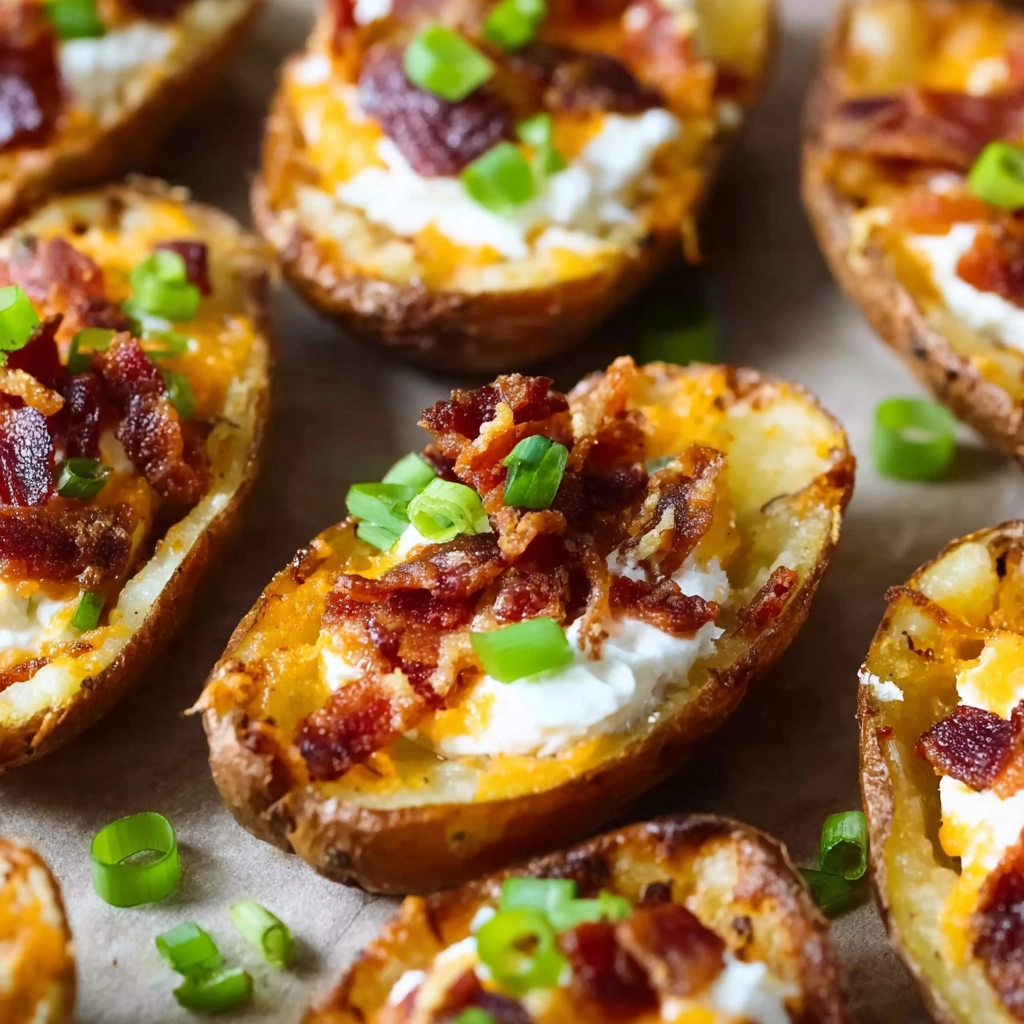 Potato Skins: The Ultimate Guide to Crispy, Flavor-Packed Appetizers 5 Potato Skins
