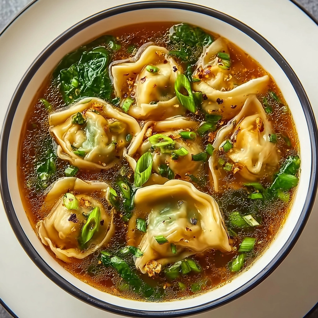 Potsticker Soup