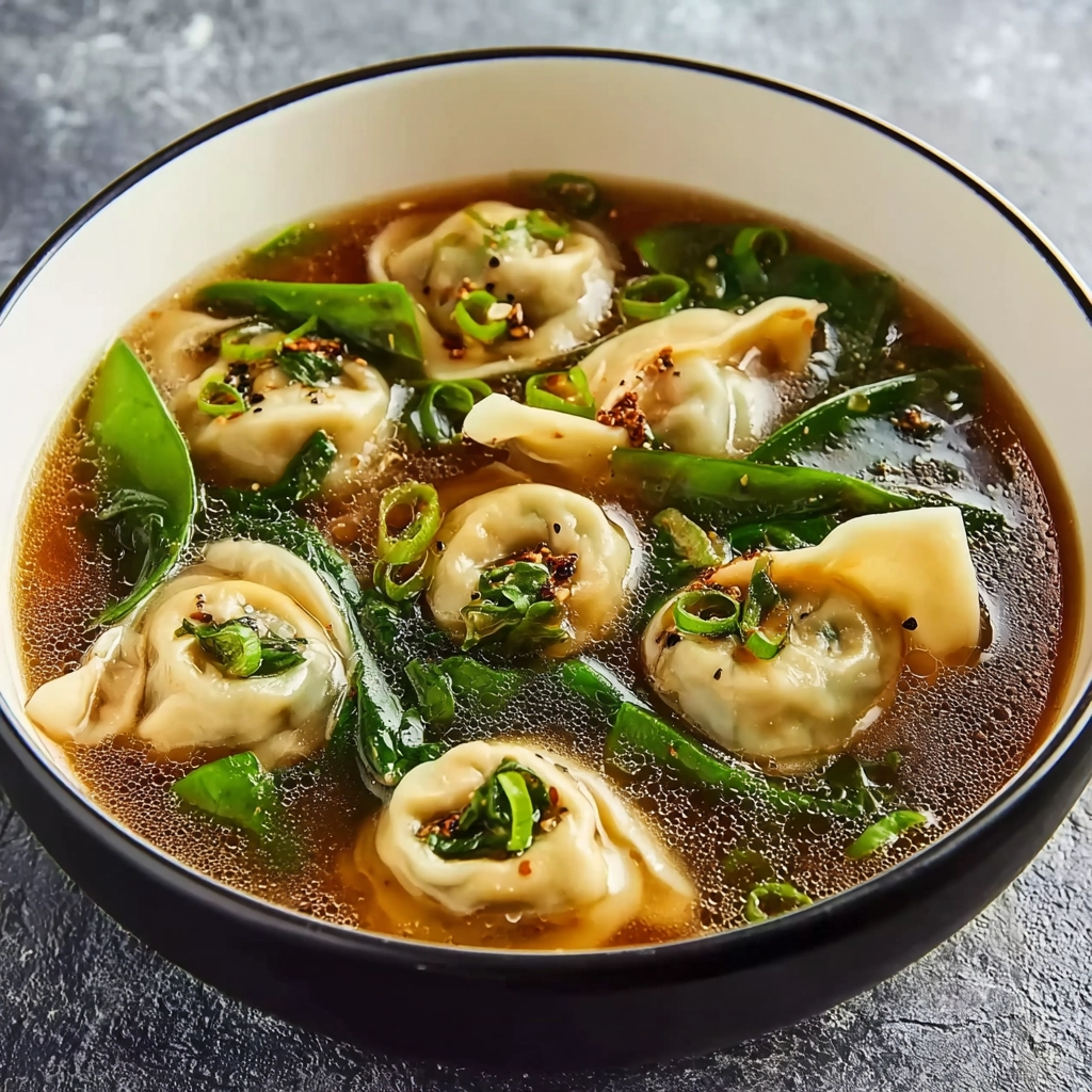 Potsticker Soup: Amazing Comfort Bowl That Brings Big Flavor Fast 5 Potsticker Soup Serving