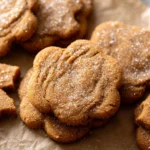 Pumpkin Snickerdoodle Cookies
