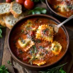Ravioli Soup