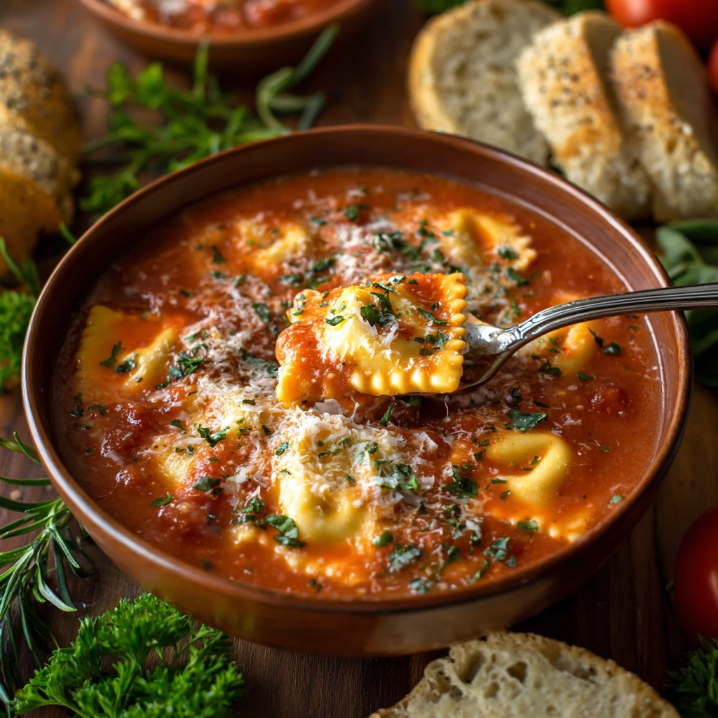 Ravioli Soup: A Cozy, Flavor-Packed One-Pot Dinner 5 Ravioli Soup