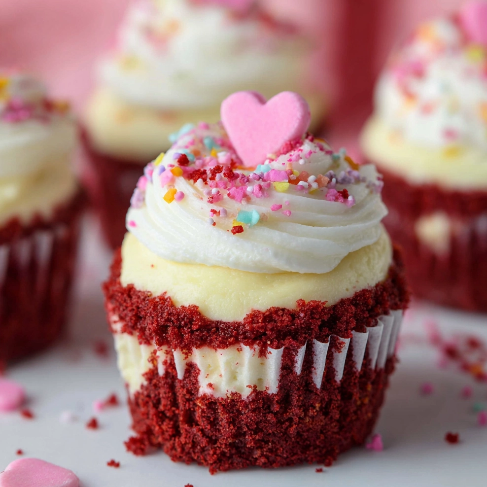 Red Velvet Cheesecake Cupcakes That Everyone Loves 4 Red Velvet Cheesecake Cupcakes