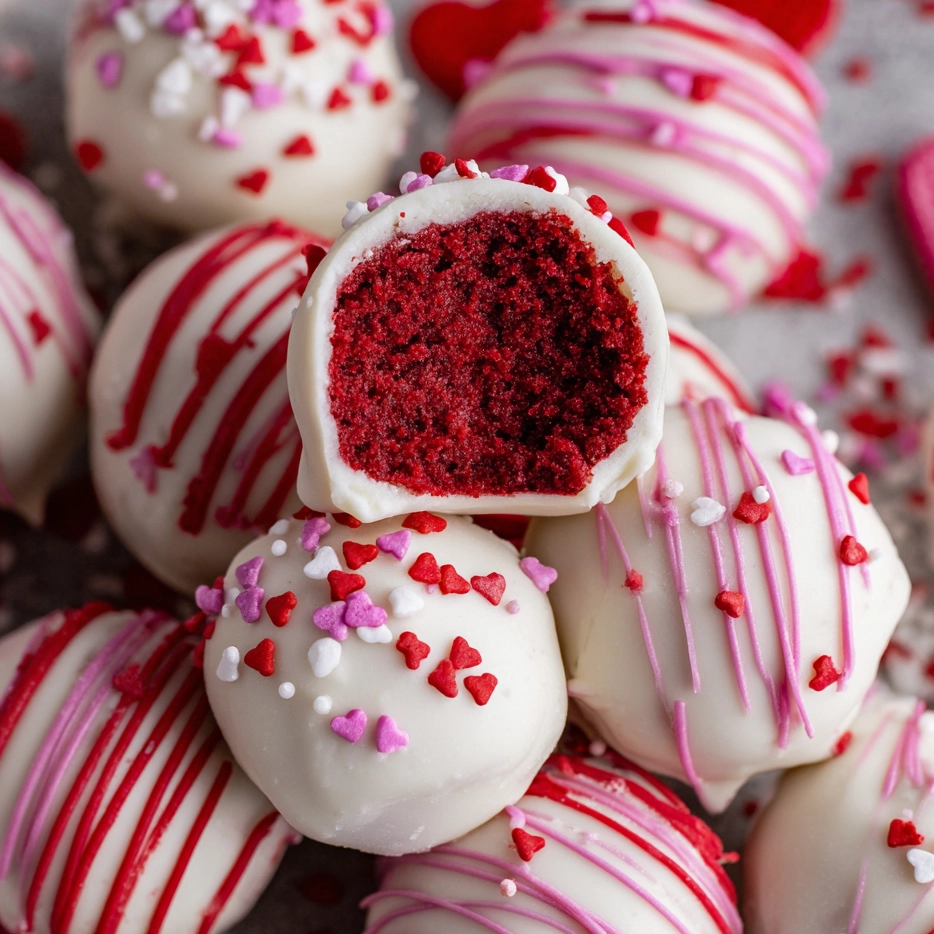 Red Velvet Truffles