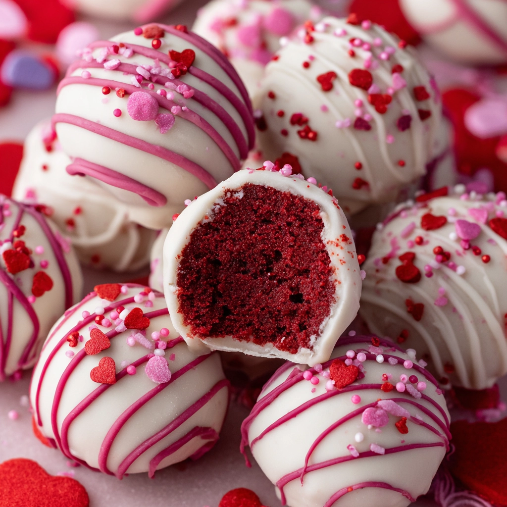Red Velvet Truffles
