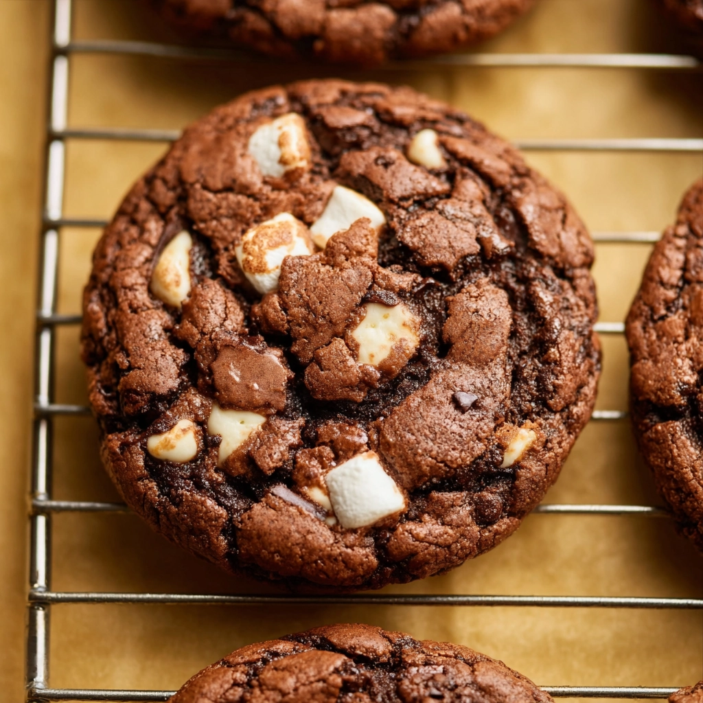 Rocky Road Cookies