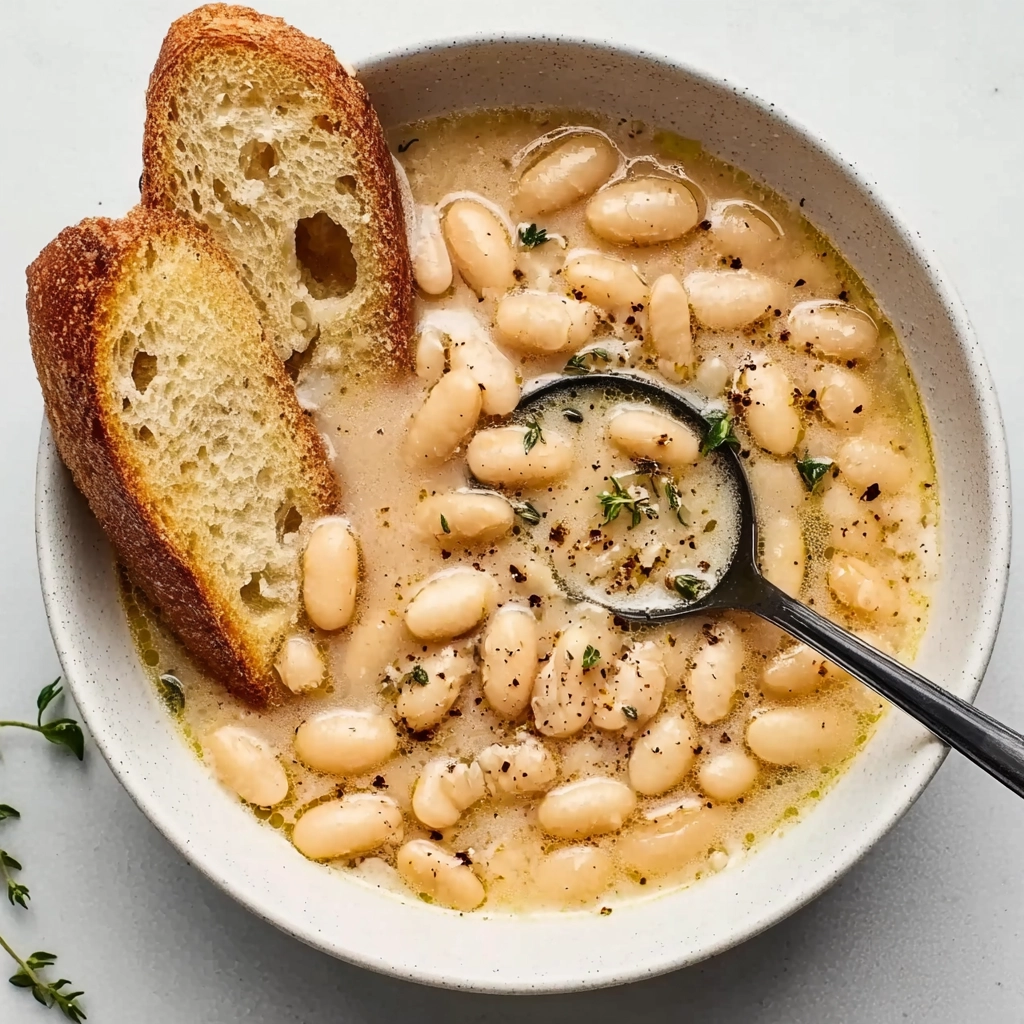 Rosemary White Bean Soup