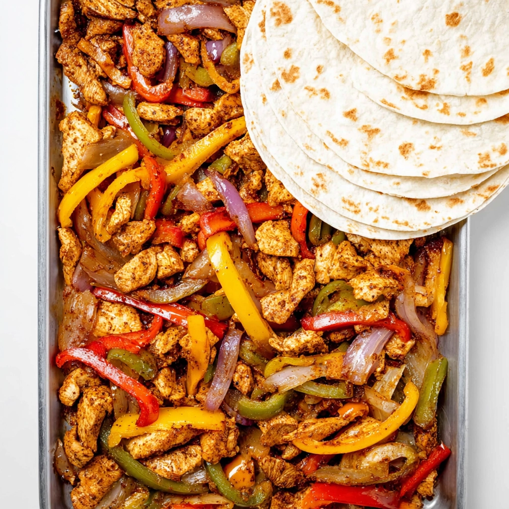 Sheet Pan Chicken Fajitas: A Fast, Flavor-Packed Dinner Favorite 5 Sheet Pan Chicken Fajitas