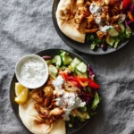 Sheet Pan Chicken Pitas