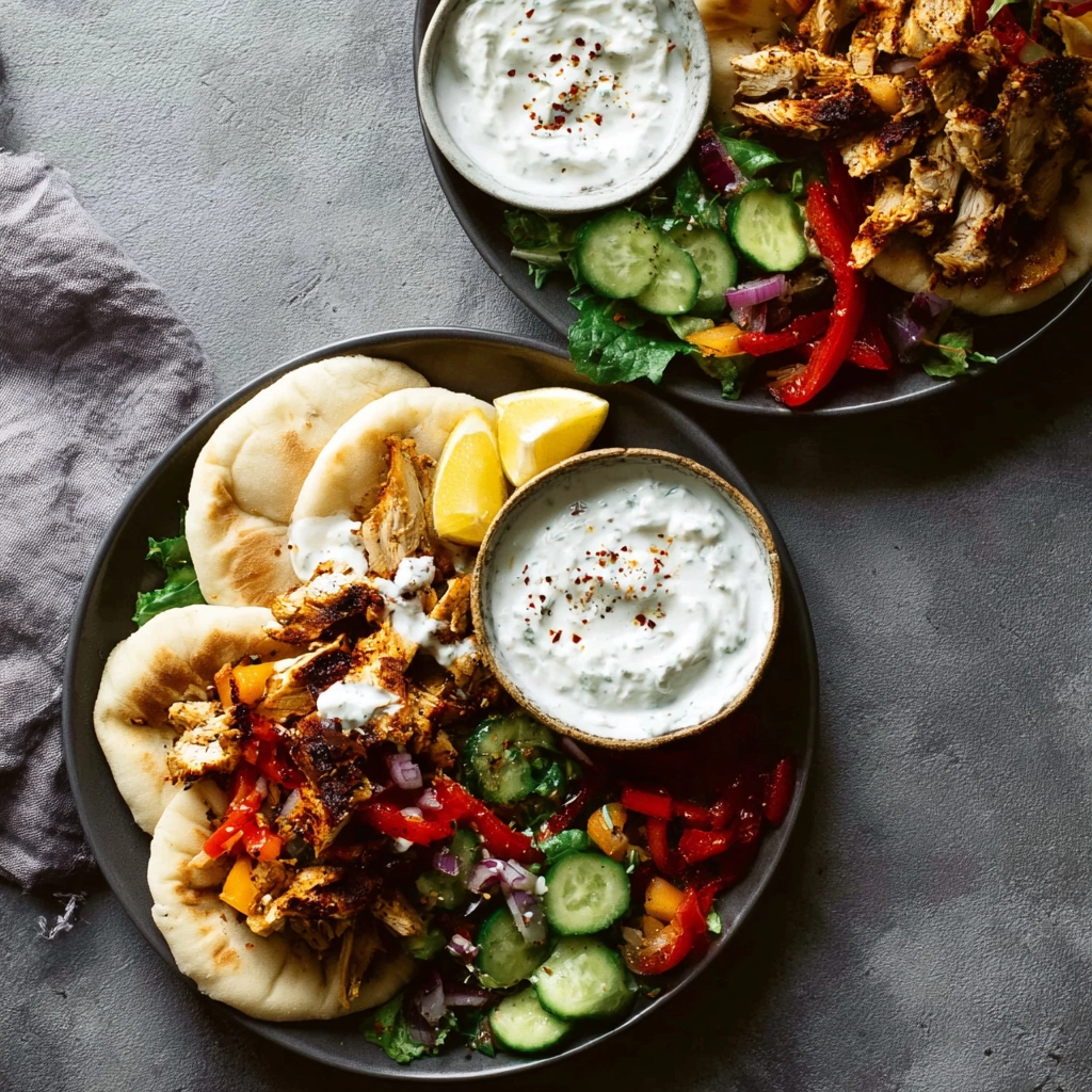 Sheet Pan Chicken Pitas: The Easy Dinner You’ll Want Every Week 5 Sheet Pan Chicken Pitas