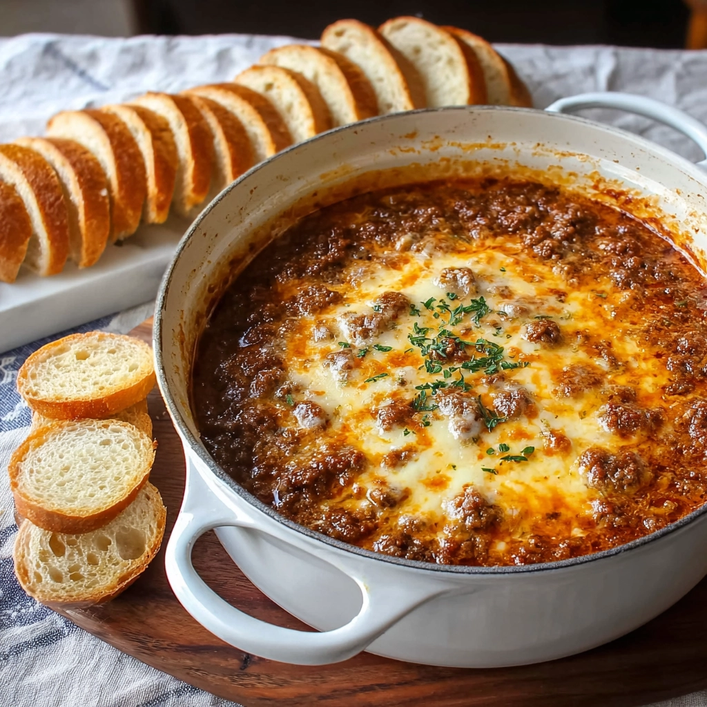 Sloppy Joe Dip