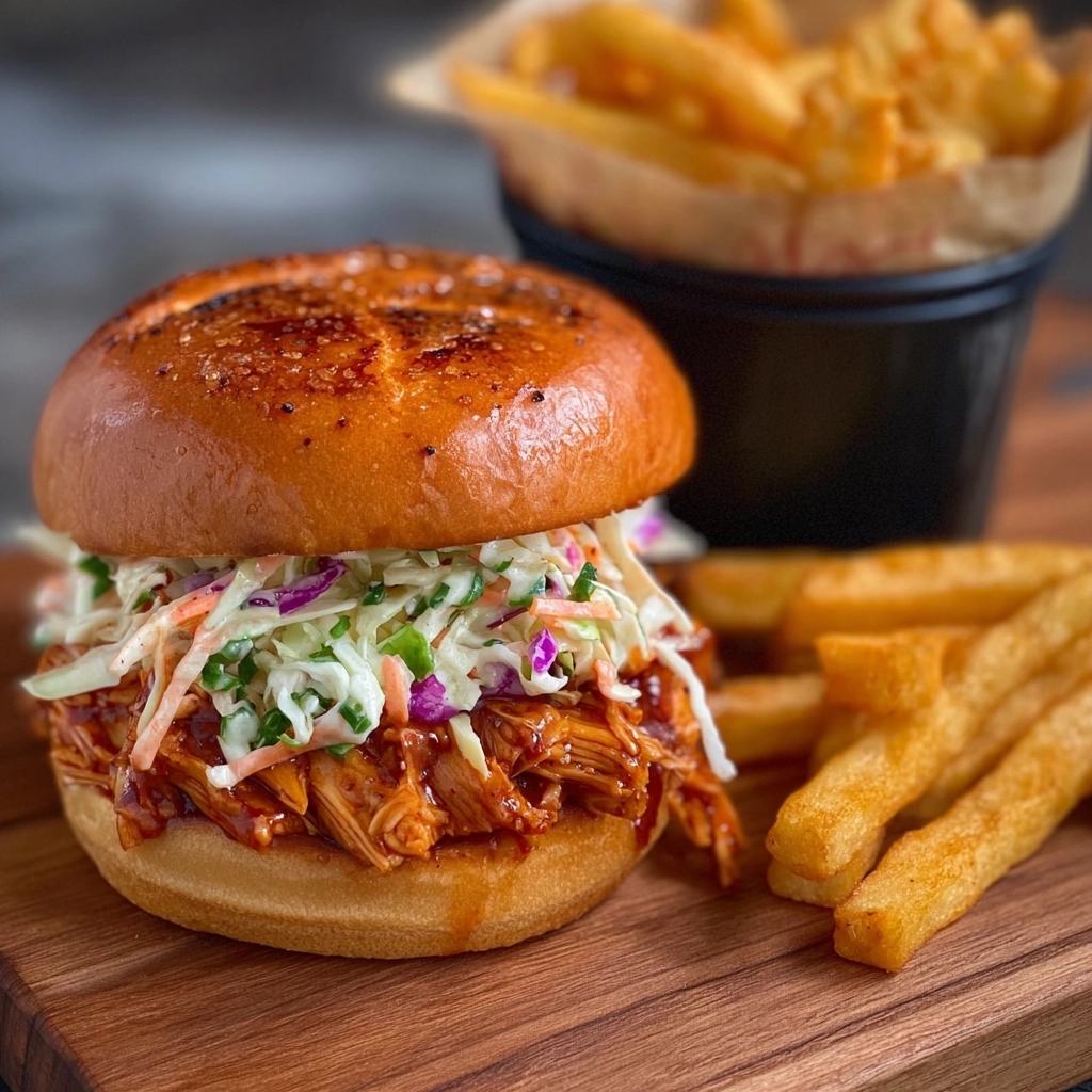 Slow Cooker BBQ Chicken