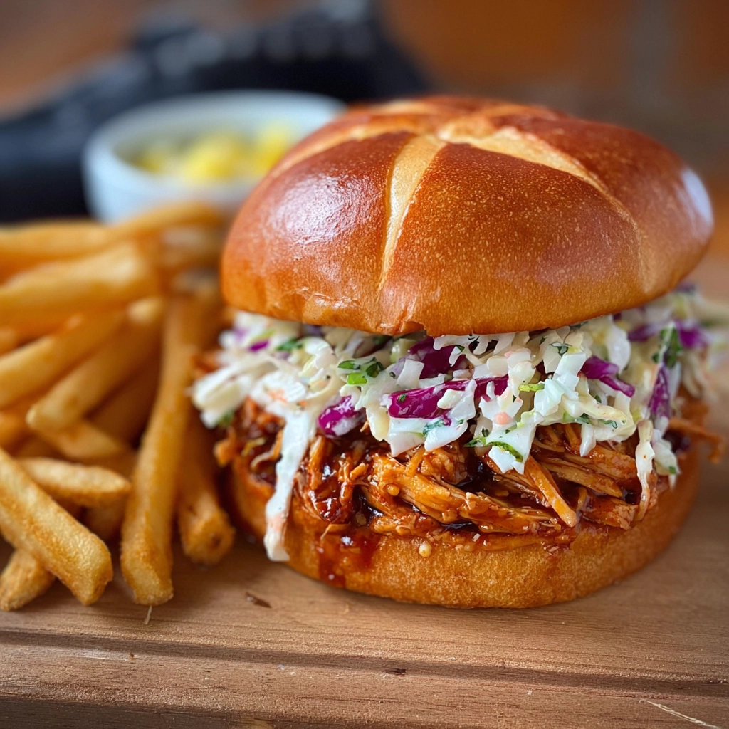 Slow Cooker BBQ Chicken Sandwiches Everyone Loves 5 Slow Cooker BBQ Chicken