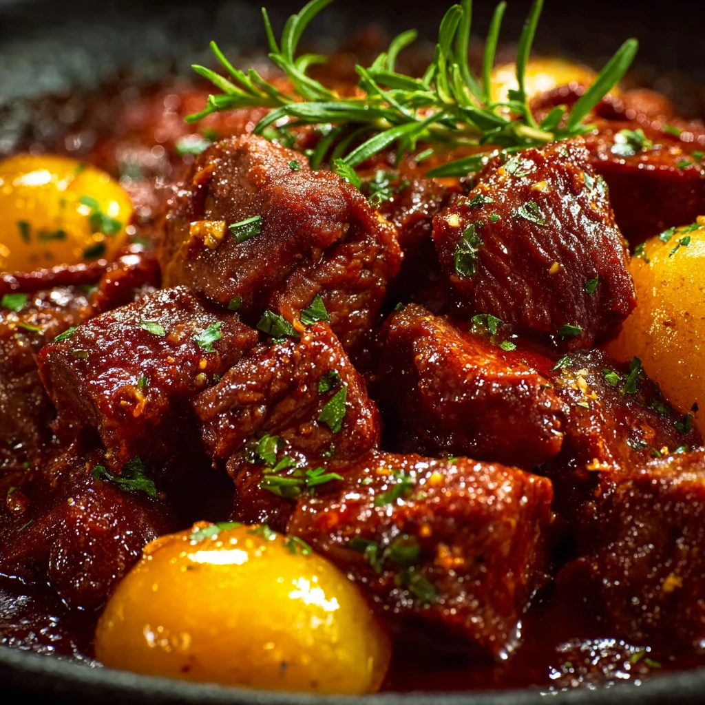 Slow Cooker Garlic Butter Beef for a Cozy One-Pot Dinner 4 Slow Cooker Garlic Butter Beef