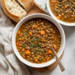Slow Cooker Lentil Soup