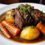 Slow Cooker Pot Roast