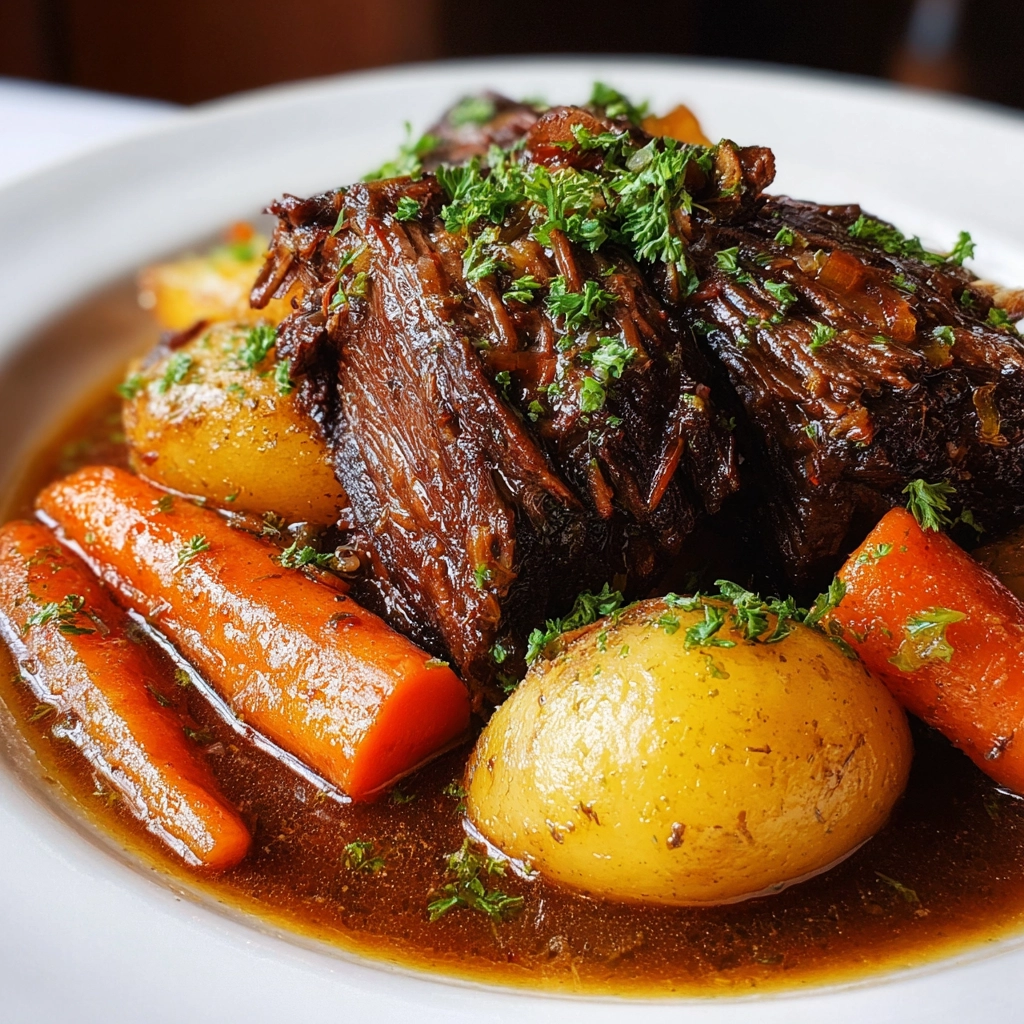 Slow Cooker Pot Roast