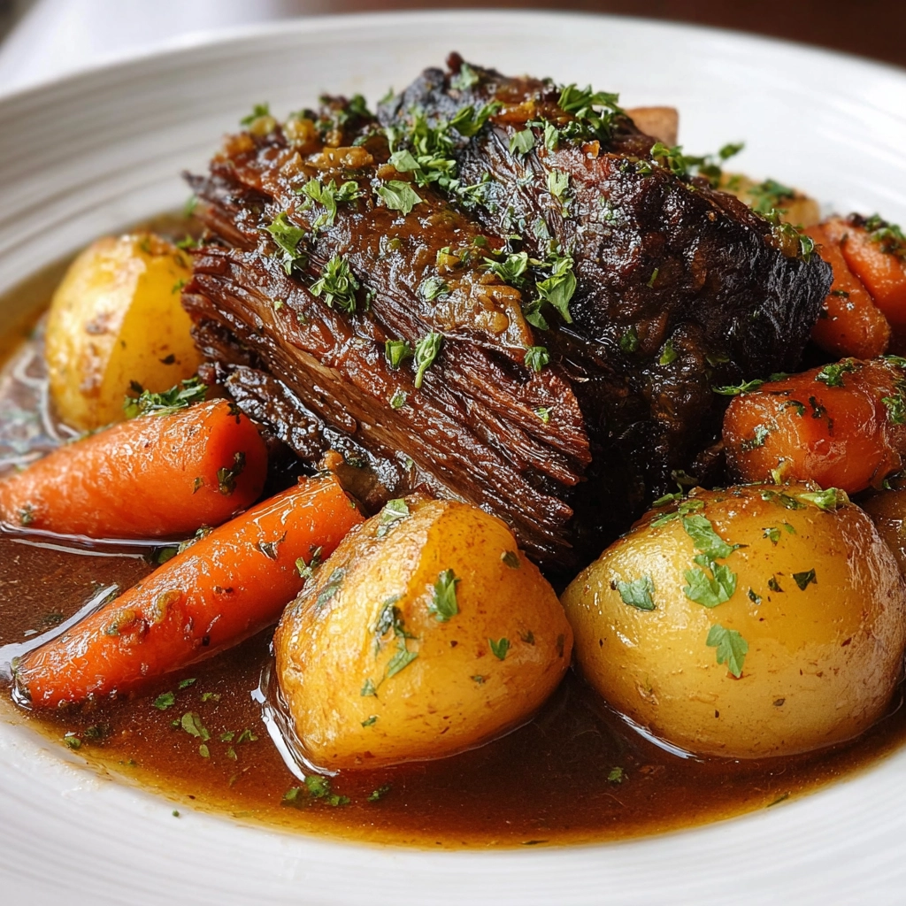 Slow Cooker Pot Roast That’s Tender, Hearty, and Easy 5 Slow Cooker Pot Roast
