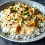 Smothered Chicken and Rice