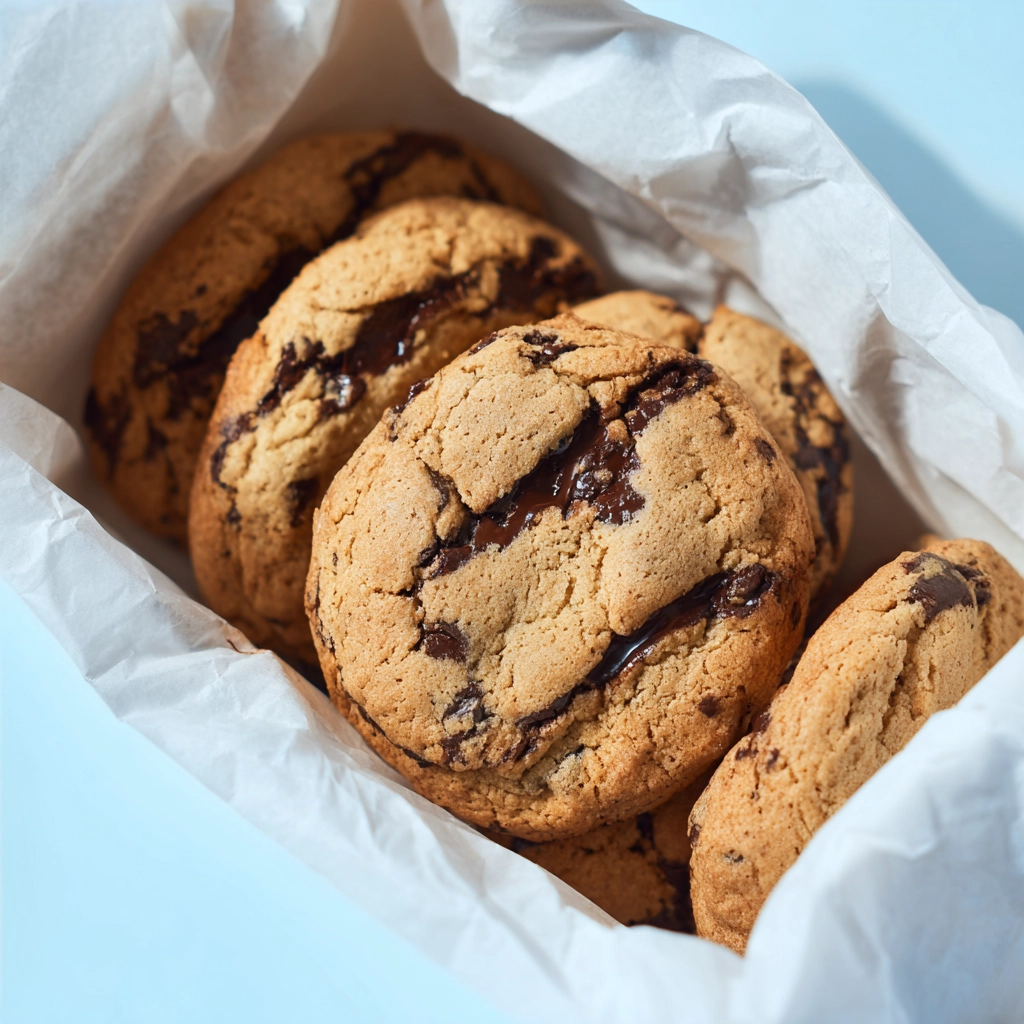 Sourdough Chocolate Chip Cookies for Chewy, Gooey Perfection 5 Sourdough Chocolate Chip Cookies Serving