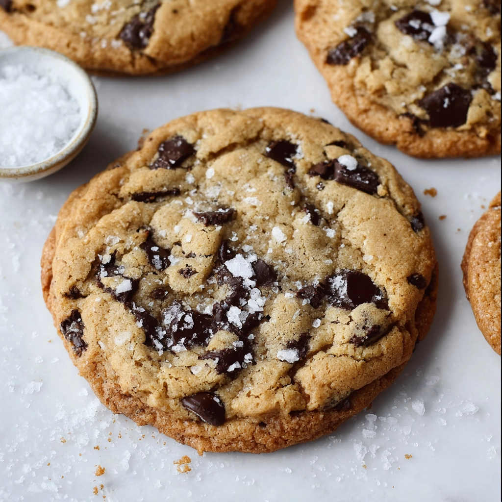Sourdough Chocolate Chip Cookies