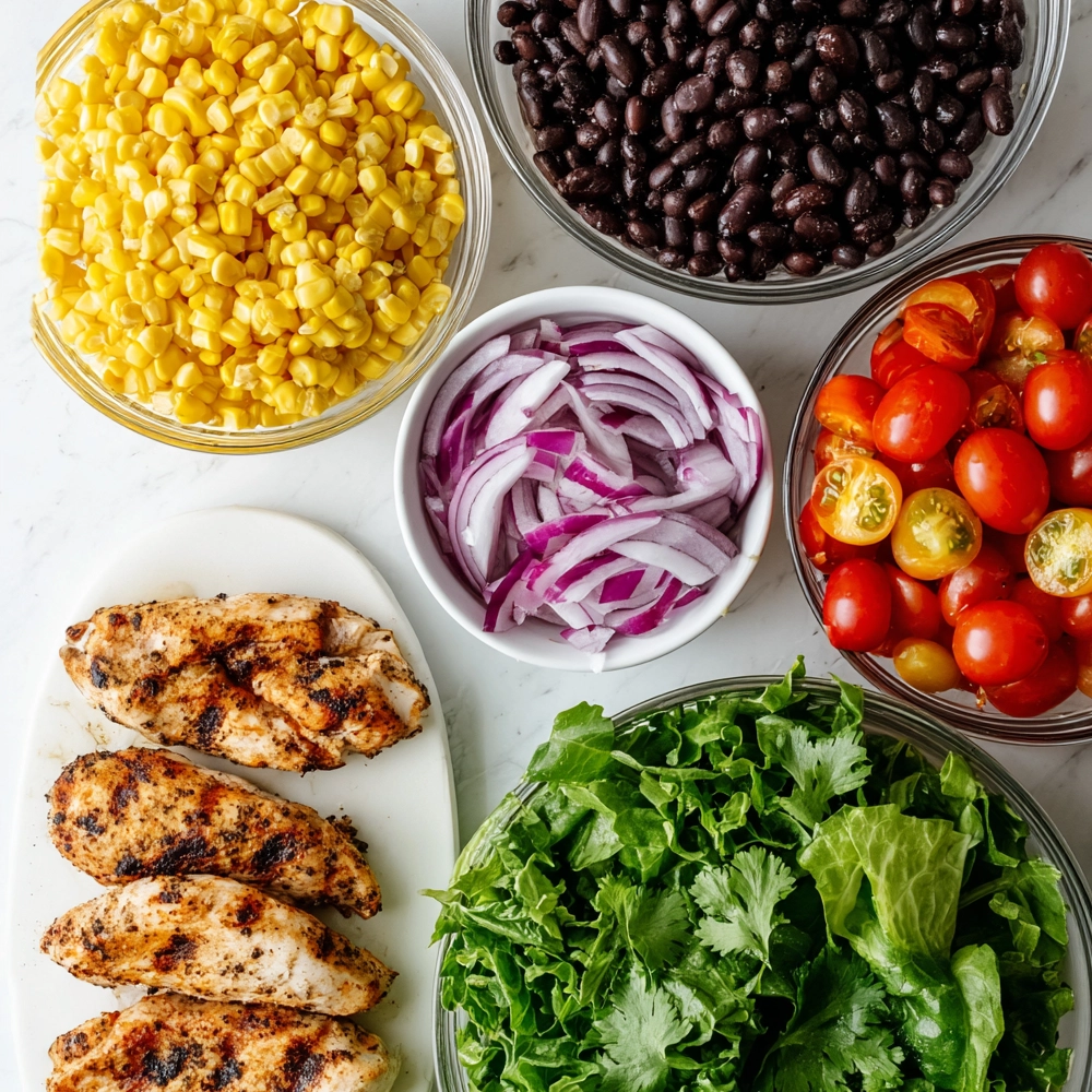 Southwest Chicken Salad: A Fresh, High-Protein Take on a Tex-Mex Favorite 5 Southwest Chicken Salad Ingredients