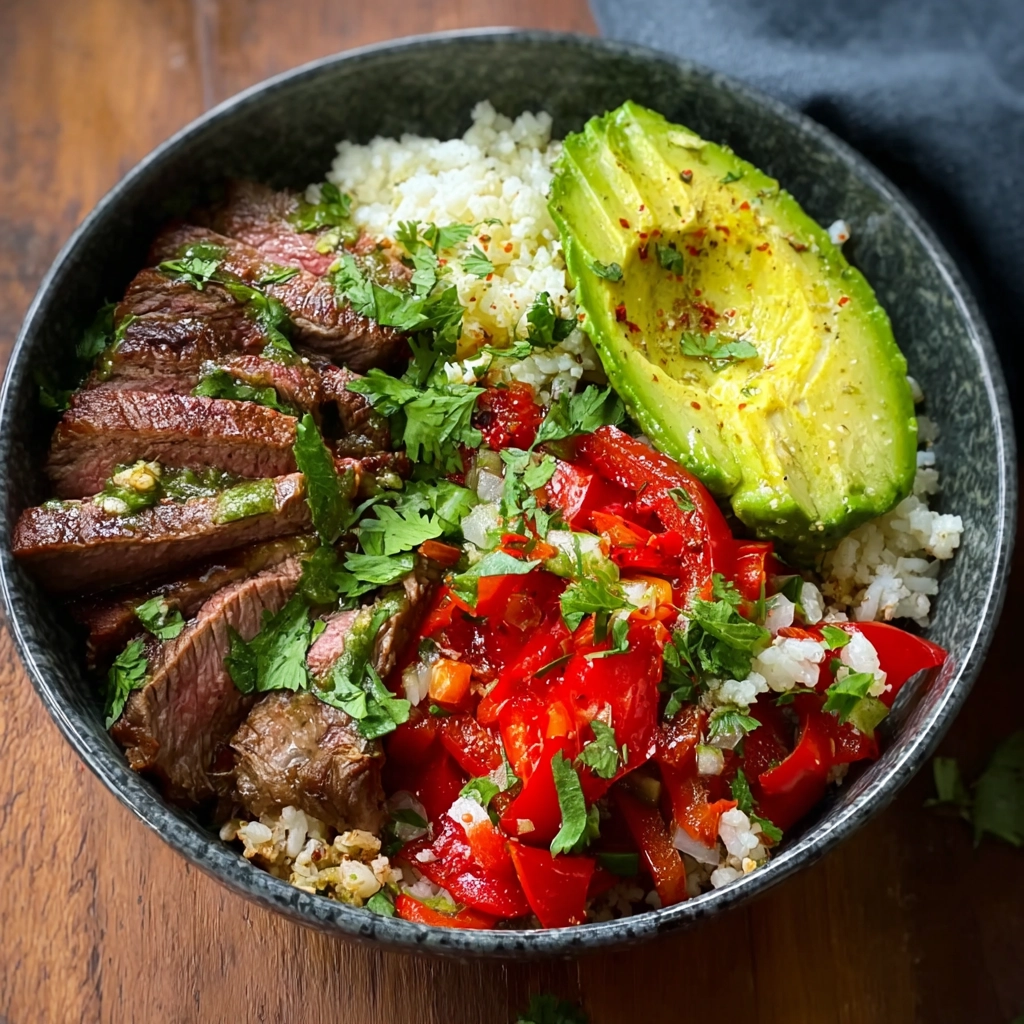 Steak Fajita Bowl