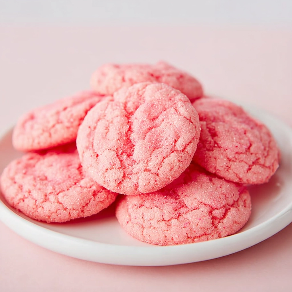Strawberry Cookies