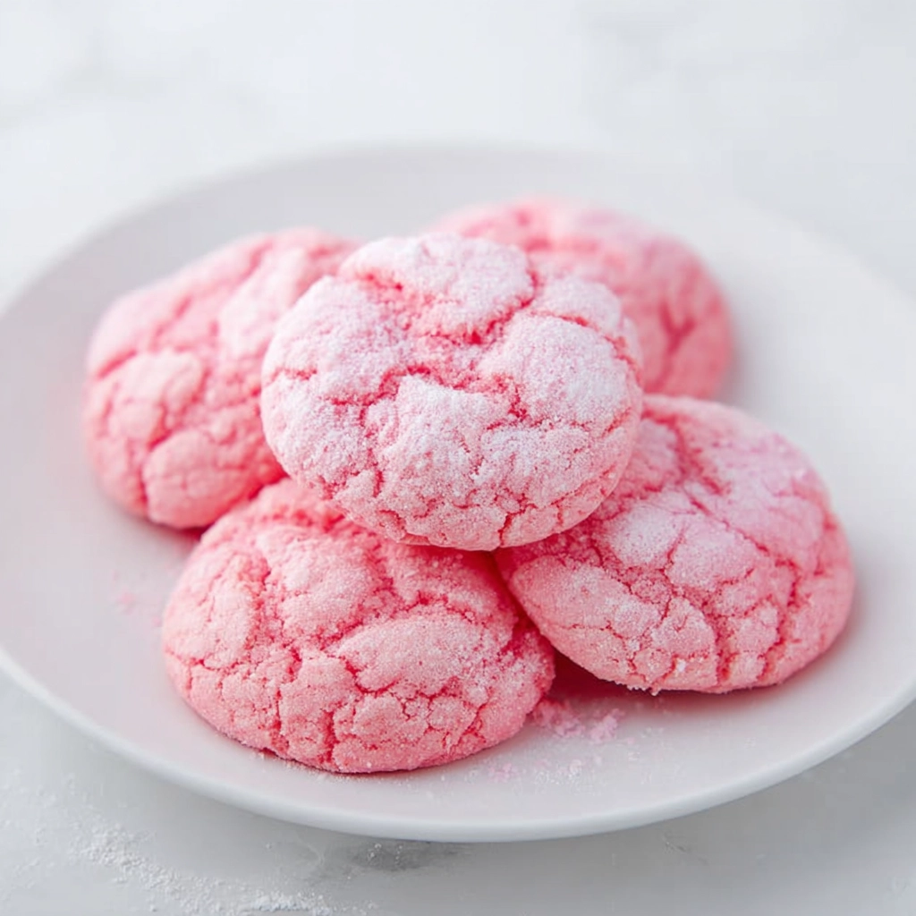 Strawberry Cookies: The Easy 3-Ingredient Treat Everyone Loves 5 Strawberry Cookies
