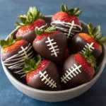 Strawberry Footballs