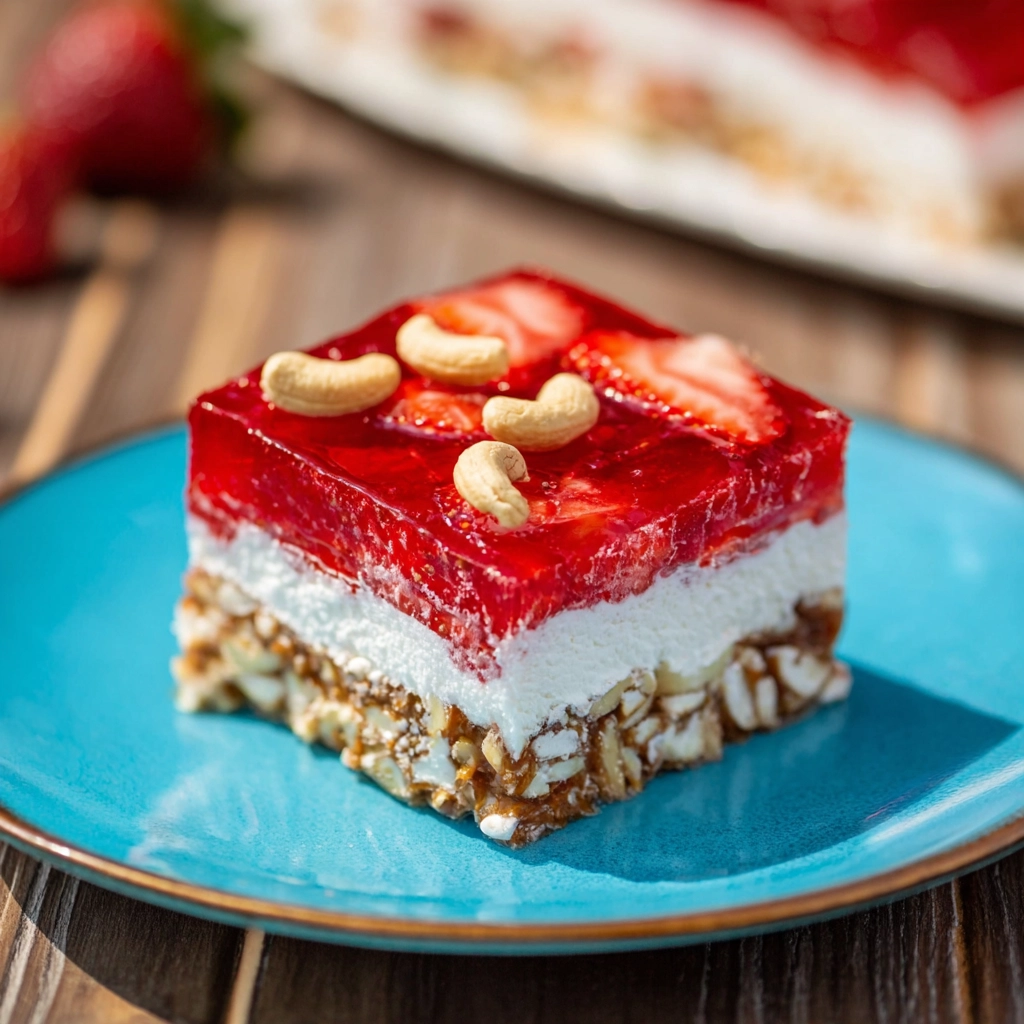 Strawberry Pretzel Salad