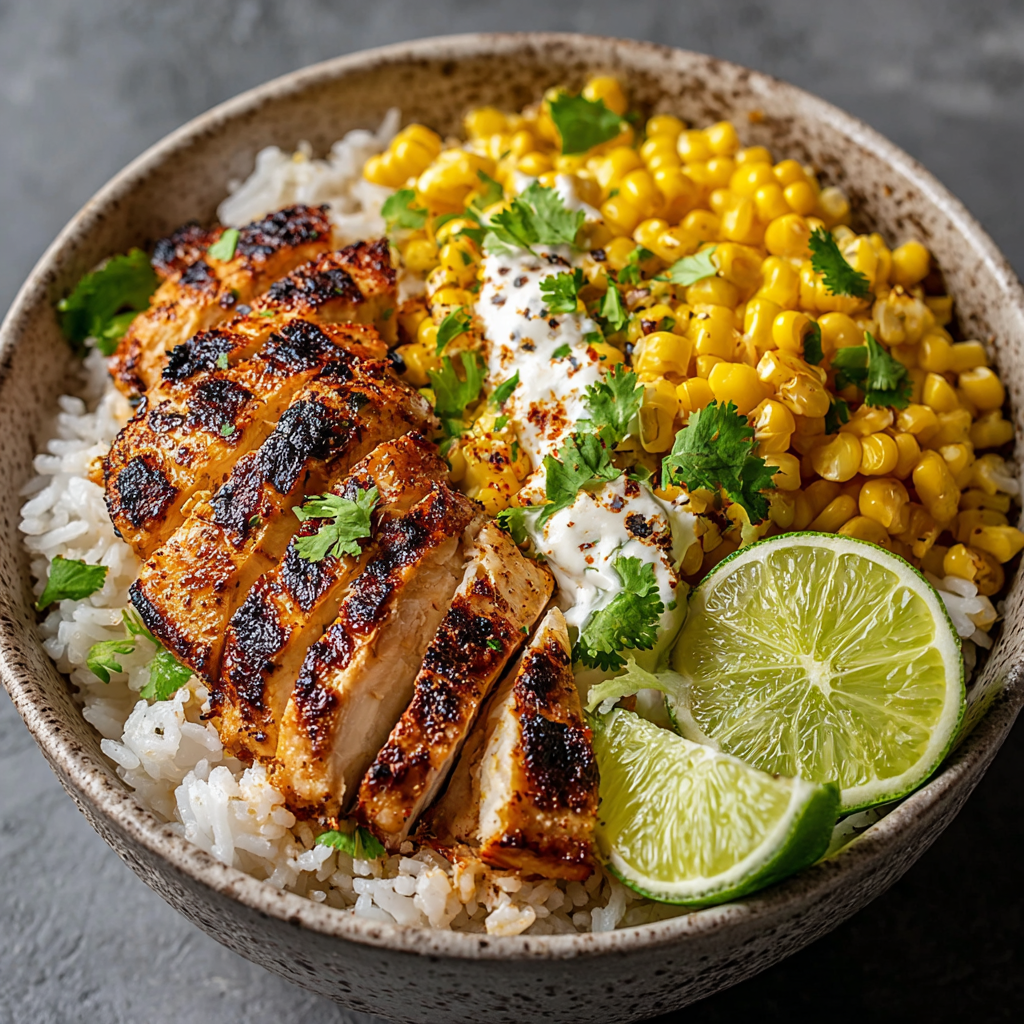 Street Corn Chicken Bowl That Delivers Bold, Fresh Flavor Fast 4 Street Corn Chicken Bowl