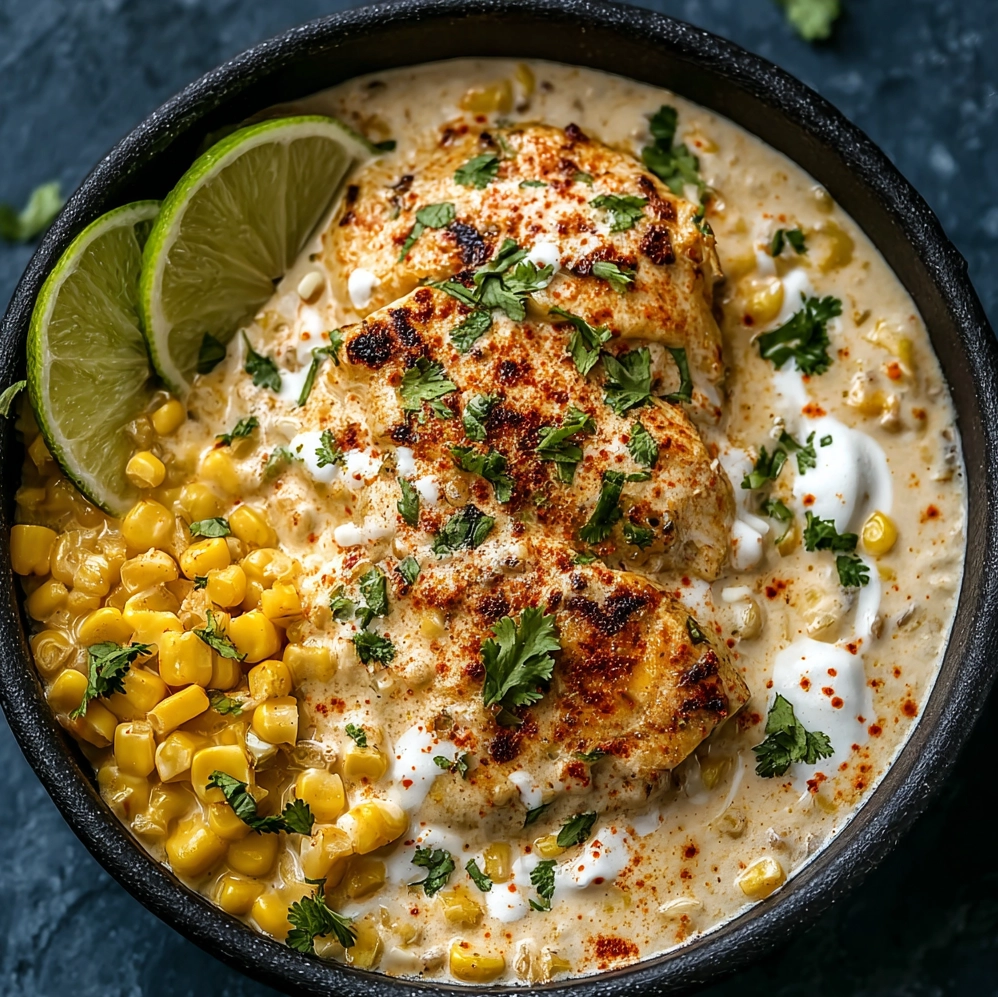 Street Corn Chicken