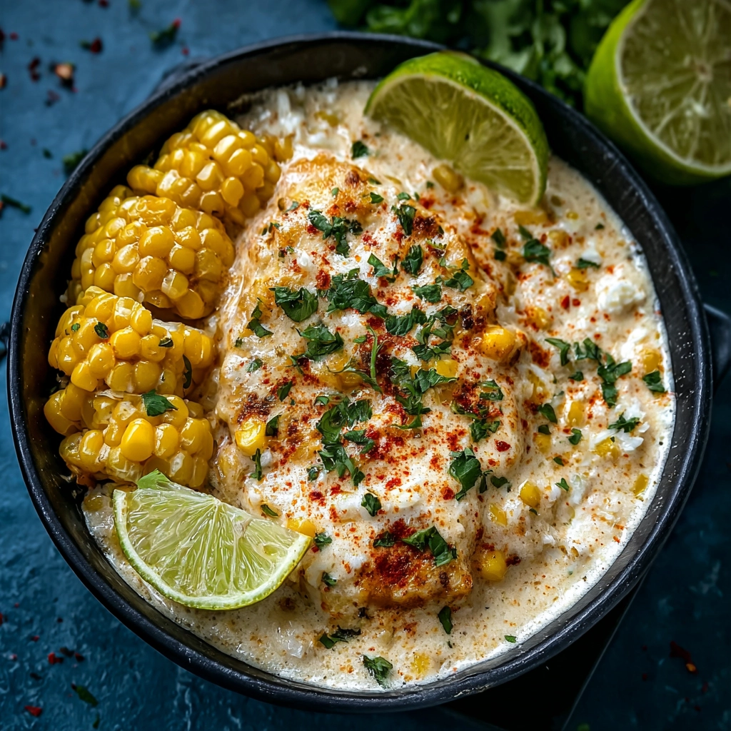 Street Corn Chicken That’s Creamy, Simple, and Slow Cooker Easy 5 Street Corn Chicken