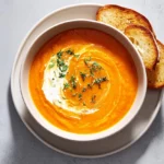 Sweet Potato Red Pepper Soup