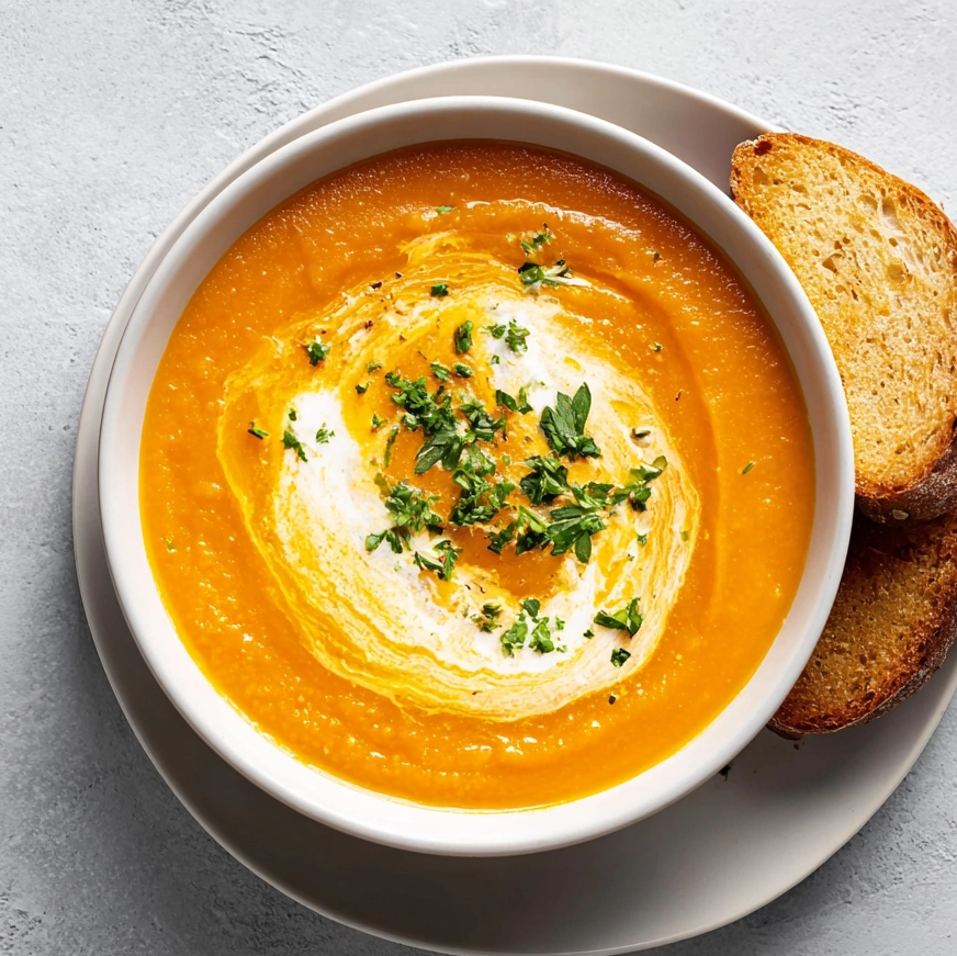 Sweet Potato Red Pepper Soup That’s Creamy and Comforting 5 Sweet Potato Red Pepper Soup