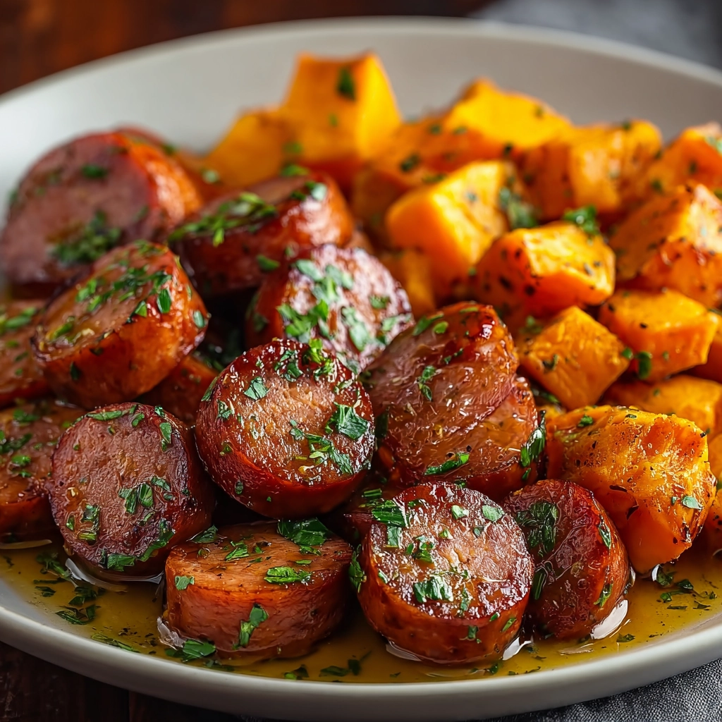Sweet Potatoes Honey Garlic