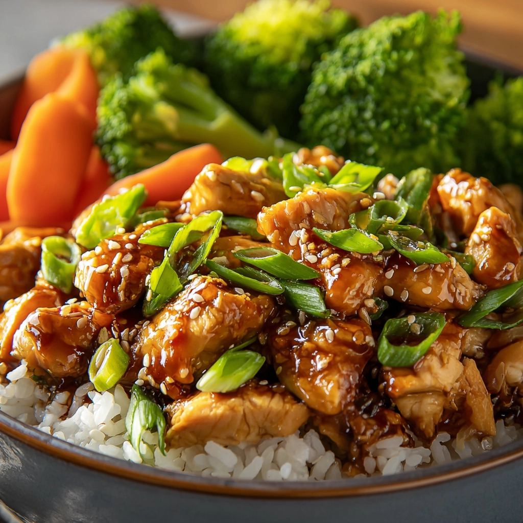 Teriyaki Chicken Rice Bowl – Simple Homemade Dinner Favorite 5 Teriyaki Chicken Rice Bowl
