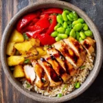 Teriyaki Chicken Rice Bowls