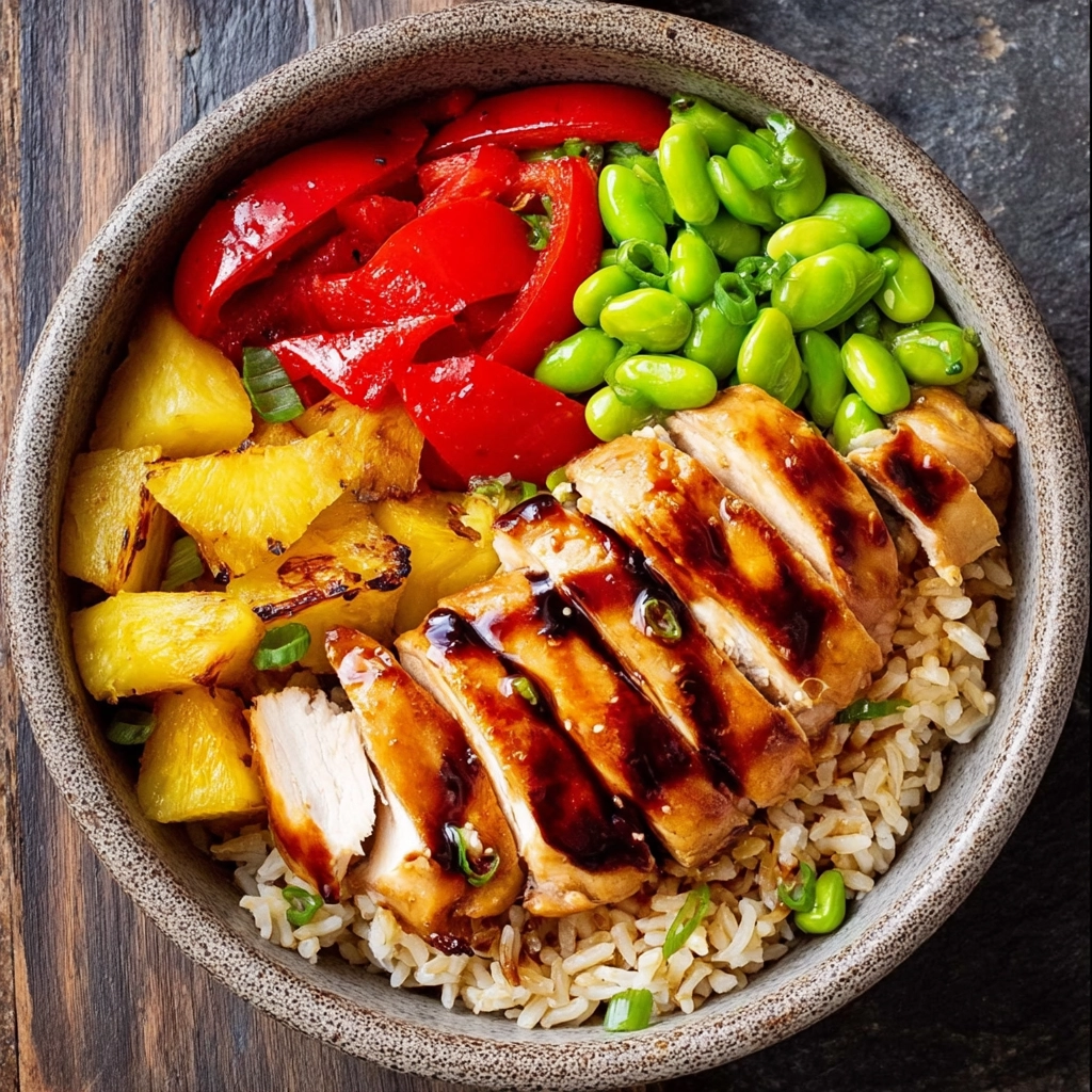 Teriyaki Chicken Rice Bowls