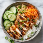 Thai Peanut Chicken Buddha Bowl