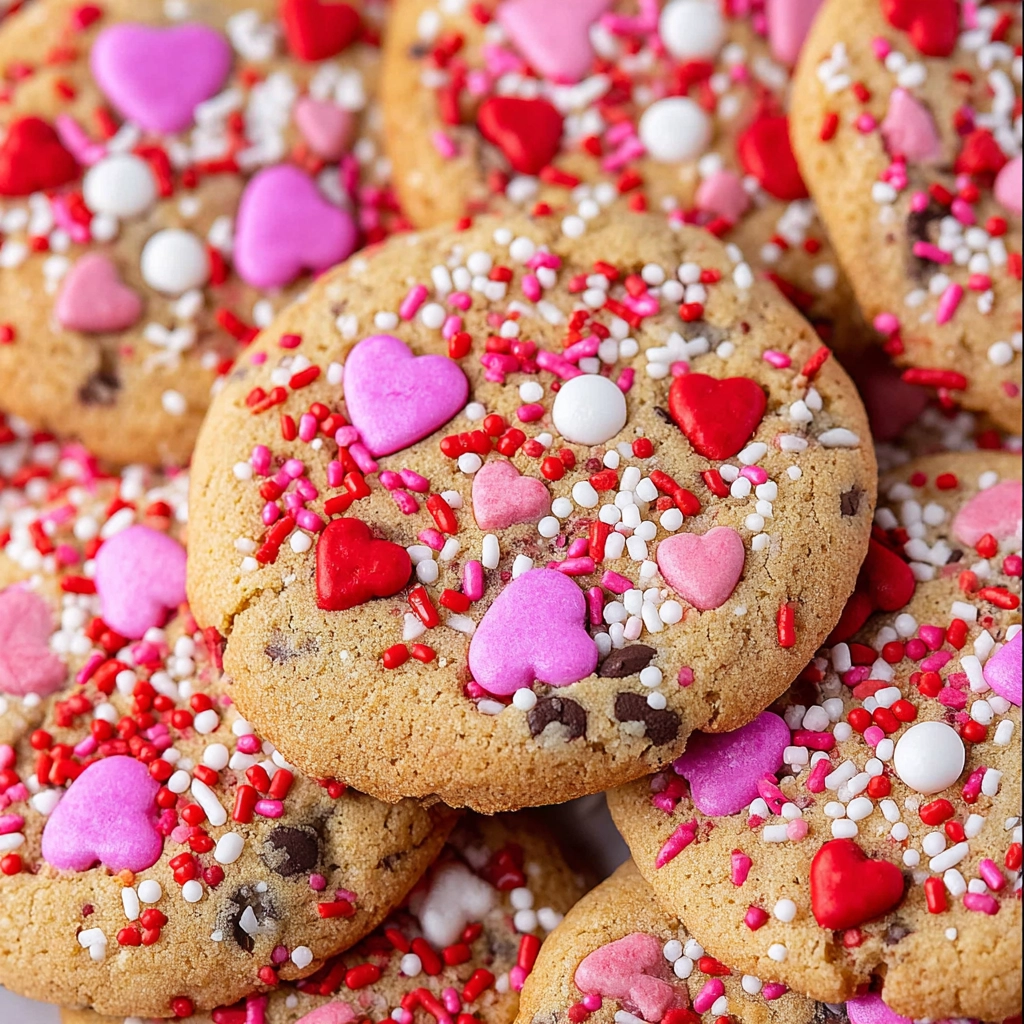 Valentine M&M Cookies That Bake Up Soft and Festive Every Time 4 Valentine M&M Cookies