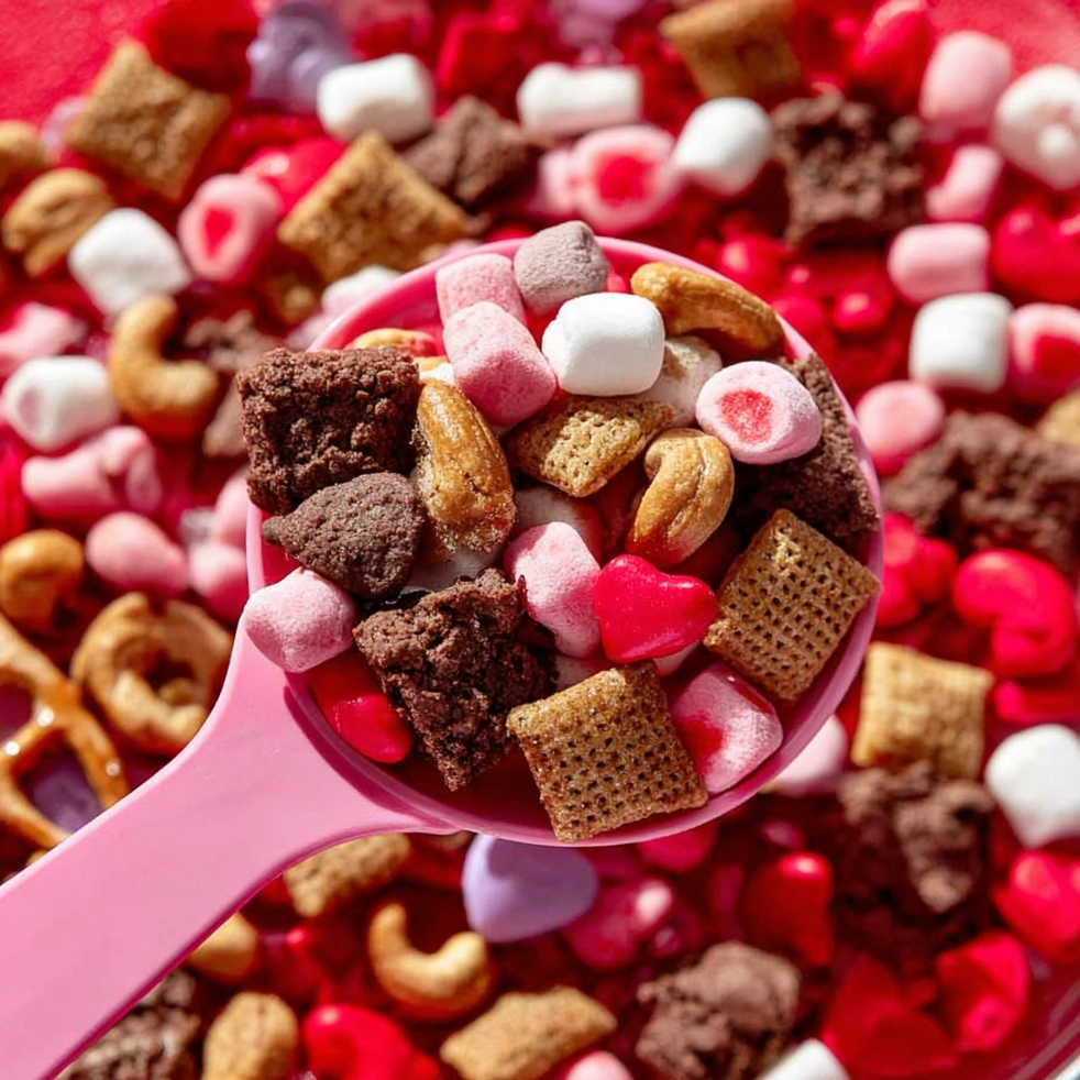 Valentine Snack Mix That’s Sweet, Salty, and Ready in Minutes 4 Valentine Snack Mix