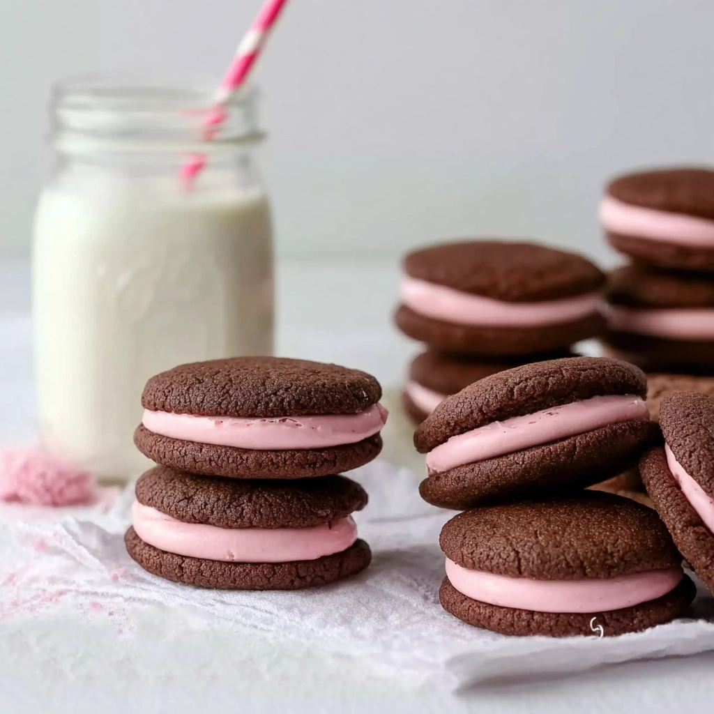Valentine Whoopie Pies That Are Chocolatey, Romantic, and Easy to Make 4 Valentine Whoopie Pies