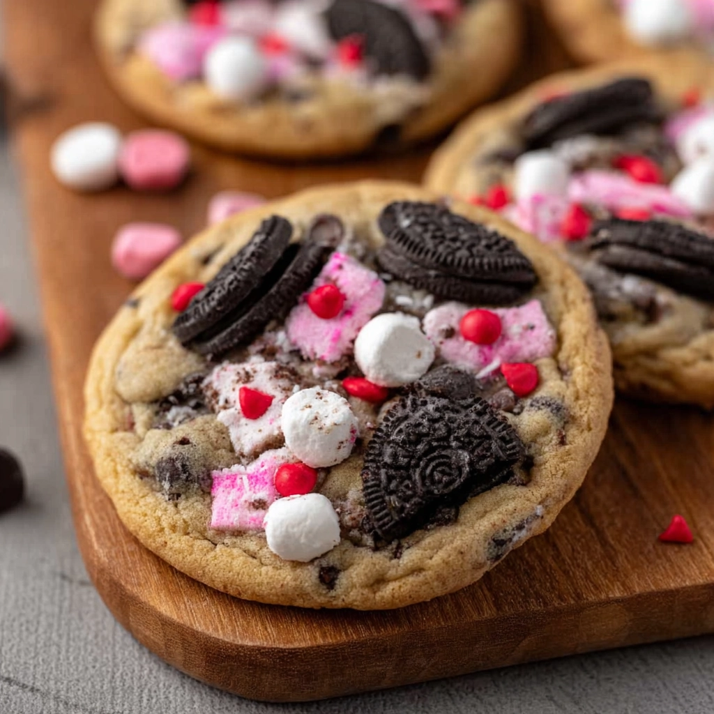 Valentine’s Day Oreo M&M Cookies — The Sweetest Holiday Treat 5 Valentine’s Day Oreo M&M Cookies