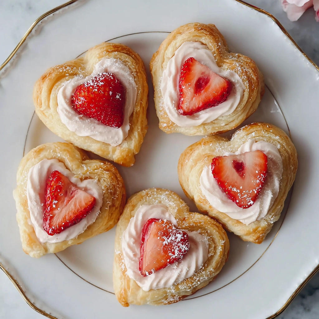 Vegan Strawberry Danish That Feels Special and Simple 5 Vegan Strawberry Danish