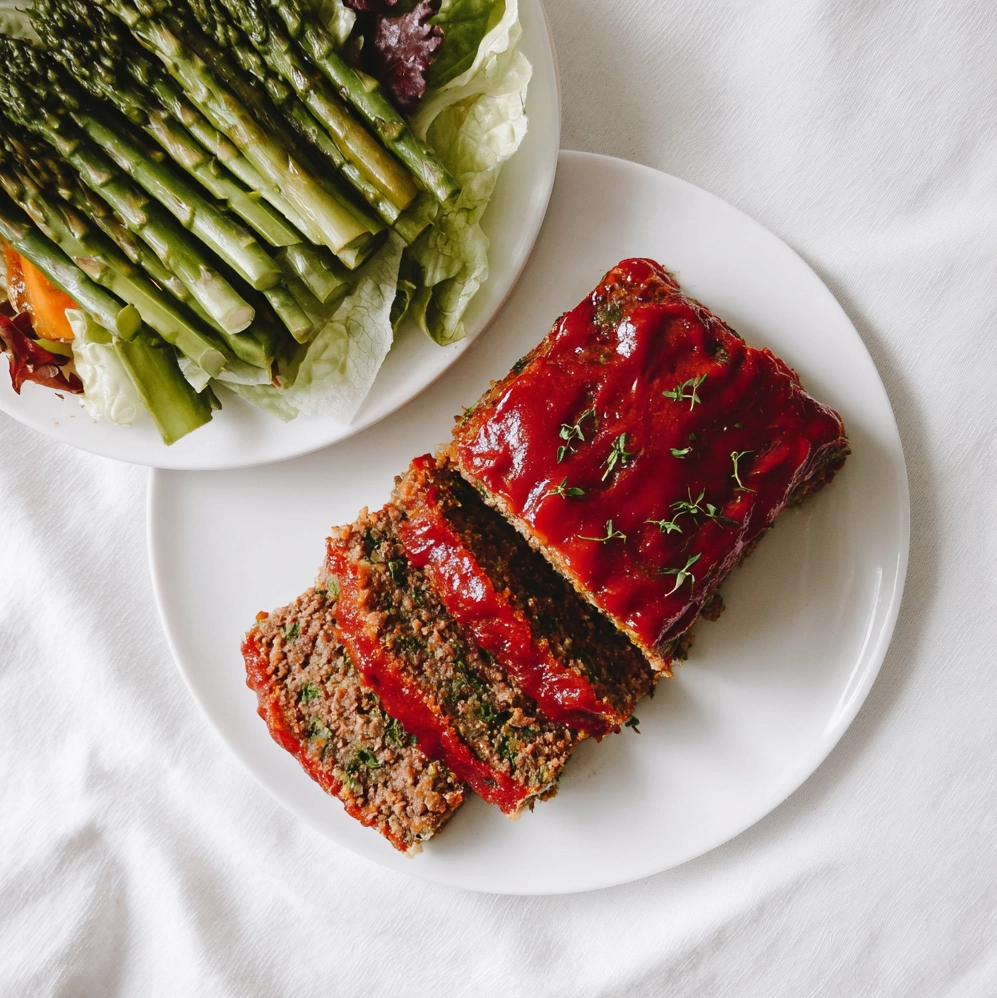 Vegetable Lentil Loaf