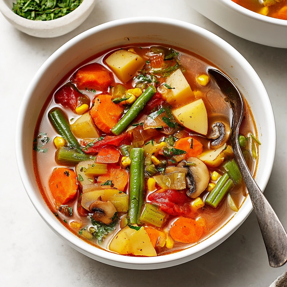Vegetable Soup: The Best Way To Make A Flavor-Packed Bowl 5 Vegetable Soup Serving