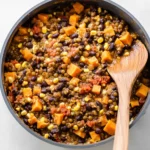 Vegetarian Mexican Lentils