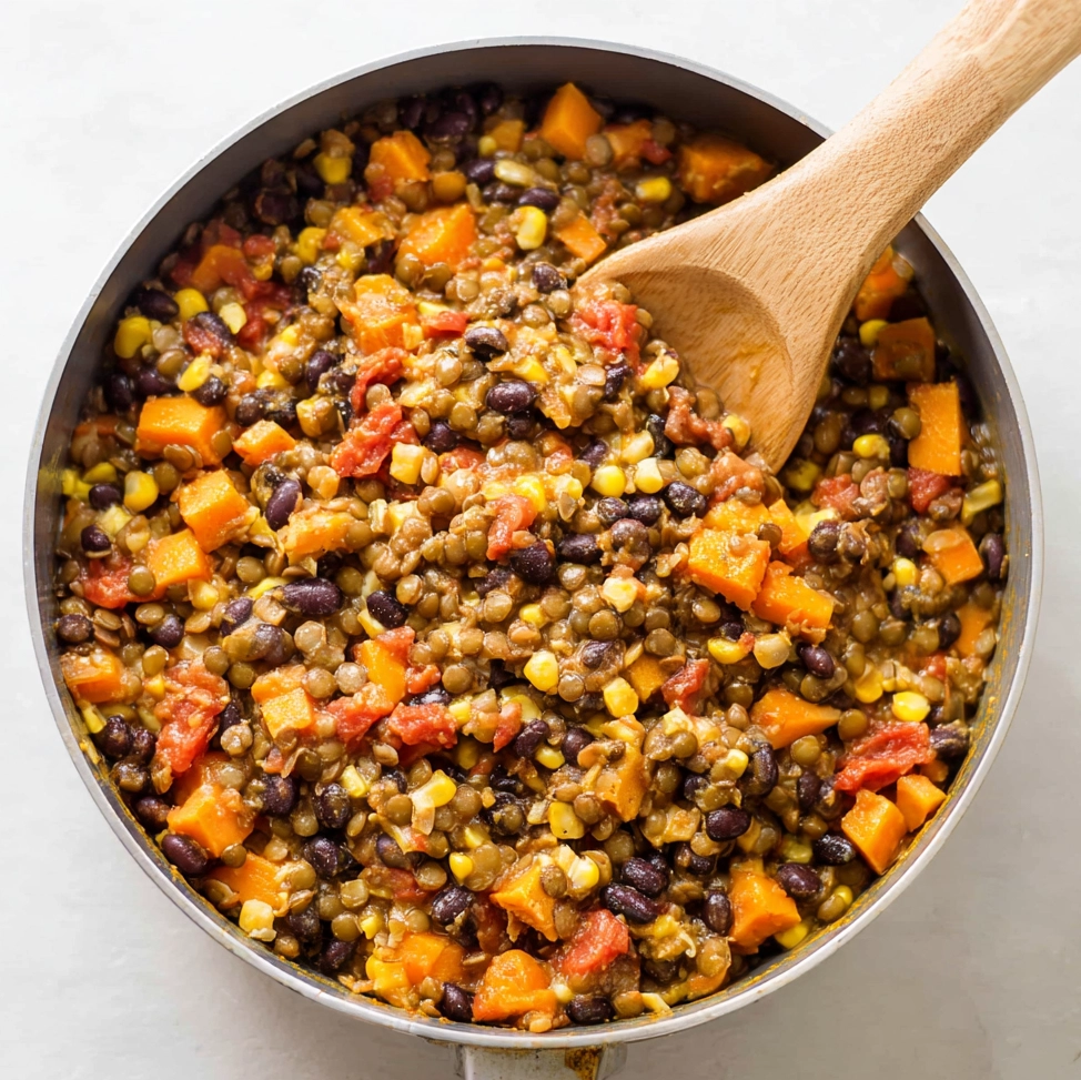 Vegetarian Mexican Lentils